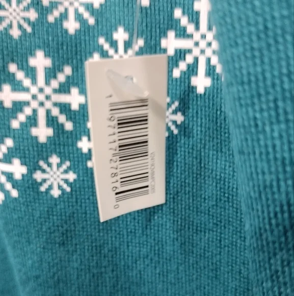 NWT Disney Minnie Mouse Lounge Top Women's XL Green Casual Comfy Holiday - Picture 7 of 9